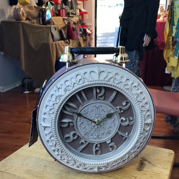 Bags Clock Purse Poshmark